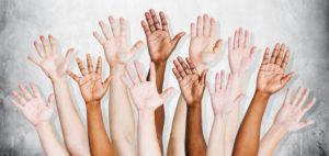 diverse hands blog
