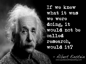 Einstein quote