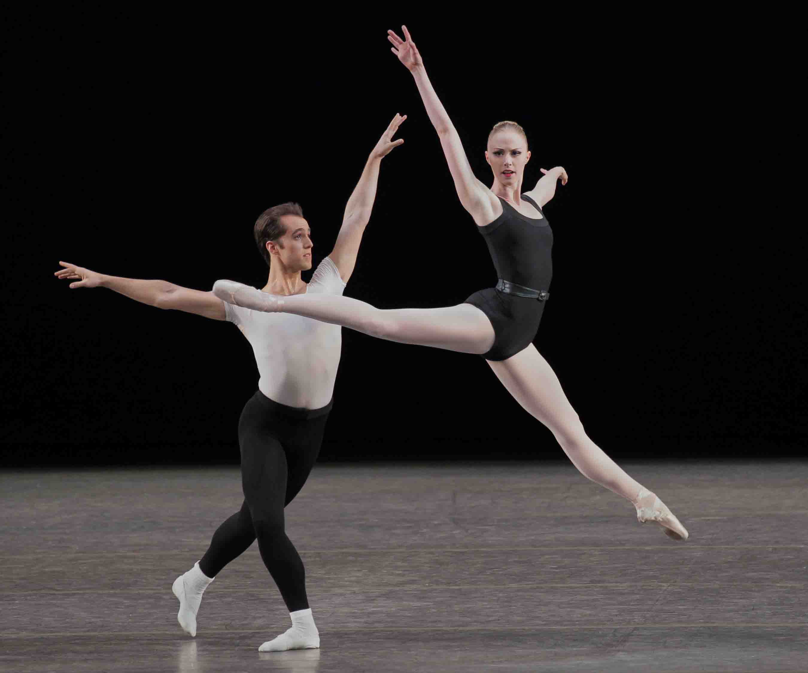 The four temperaments ballet essay