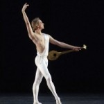 David Hallberg, as Balanchine's Apollo