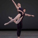 Tiler Peck and Gonzolo Garcia in “Polyphonia” Photo: Paul Kolnik