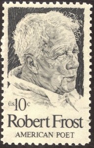 RobertFrost stamp