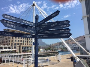 Capetown signs