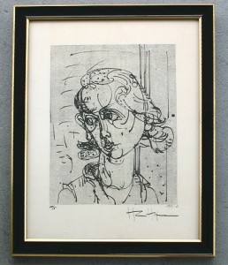 (26) HOFMANN WOMAN'S HEAD