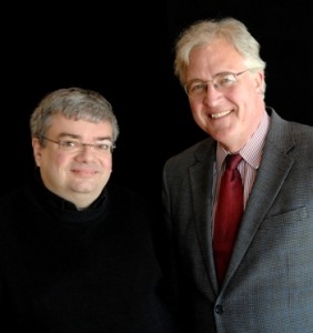 Librettist-Terry-Teachout-and-composer-Paul-Moravec