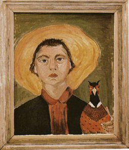 self-portrait19532