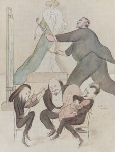 MR. SARGENT AT WORK