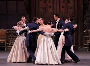 Liebeslieder Walzer 2/16/10New York City BalletCredit photo: ©Paul Kolnikpaul@paulkolnik.comnyc  212-362-7778