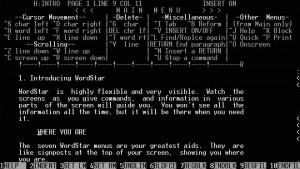 wordstar