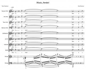 OPENING OF MUSIC, AWAKE