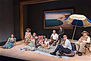 Photo:   A Day By the Sea  By N.C. Hunter Directed By Austin Pendleton; presented by The Mint Theater Cast; Curzon Dobell; Julian Elfer; Katie Firth; Philip Goodwin; Sean Gormley; Polly McKie Kylie McVey; George Morfogen; ​Athan Sporek​; Jill Tanner Dress rehearsal photographed: Thursday, July 21, 2016; 4:30 PM at The Beckett Theatre at Theatre Row 410 West 42nd Street; NYC; Photograph: © 2016 Richard Termine  PHOTO CREDIT - Richard Termine