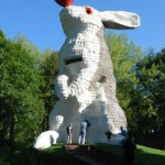 Lookout Rabbit, 2011,