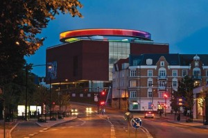  Olafur Eliasson, Your Rainbow Panorama, ARoS, Aarhus, Denmark, 2011