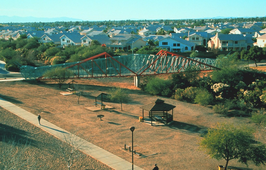 Grasshopper Bridge by Ed Carpenter