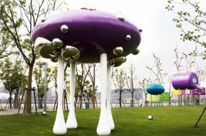 Bailianjing Park, Shanghai, by Taranta Creations