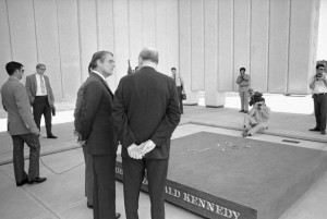 JFK Memorial in Dallas, 1970, by Phillip Johnson