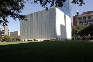 JFK Memorial in Dallas, 1970, by Phillip Johnson