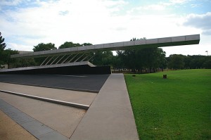 Dallas Police Memorial by Ed Baum