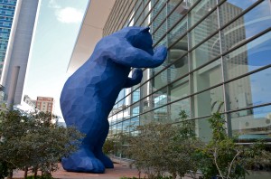 Lawrence Argent, Blue Bear, Denver