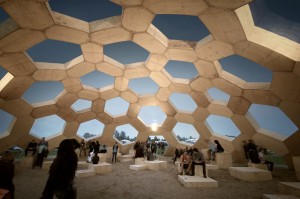 Plywood-Dome-Roskilde-Festival-2012