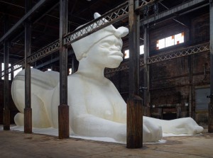 domino sugar factory demolition art sphinx sugar kara walker brooklyn 12