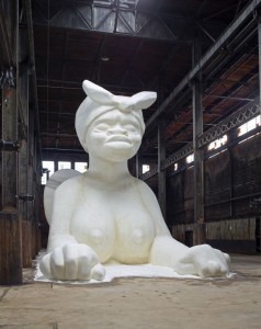 domino sugar factory demolition art sphinx sugar kara walker brooklyn 13