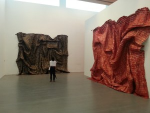 El Anatsui still in Miami Beach