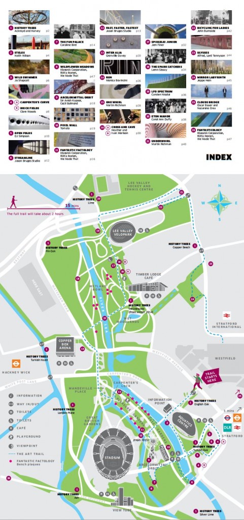 Map Olympic Park