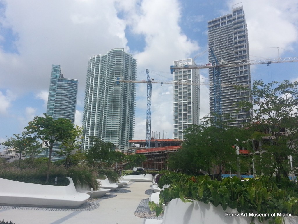 Condo Towers with James Corner's plaza