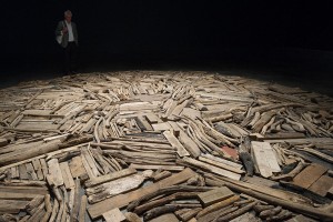 Richard Long, Basel, 2014