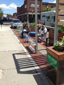 Park (ing) Day made semi-permanent in Boston