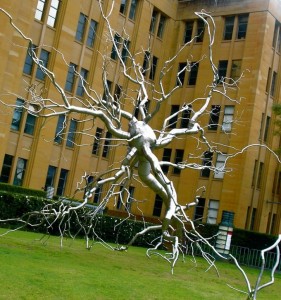 Roxy Paine, Neuron, Australia, 2010