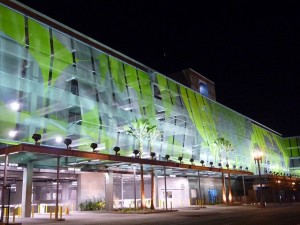 LAPD Garage, John Friedman Alice Kimm Architects