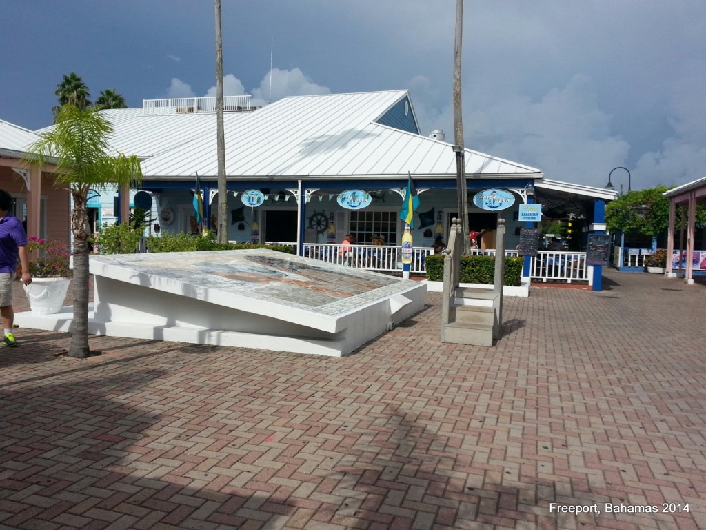 Jacki Boss and Community, Freeport, Bahamas, 2014