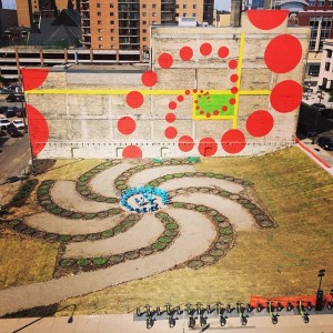 Amanda Lovelee’s Urban Flower Field, St. Paul, 2014