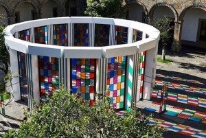 Daniel Buren in Mexico