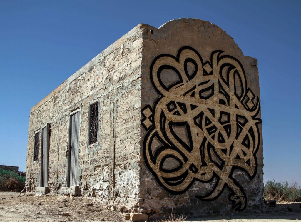 El Seed, Lost Walls, Tunisa