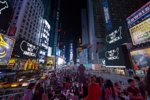 Alfredo Jaar, Times Square, 2014