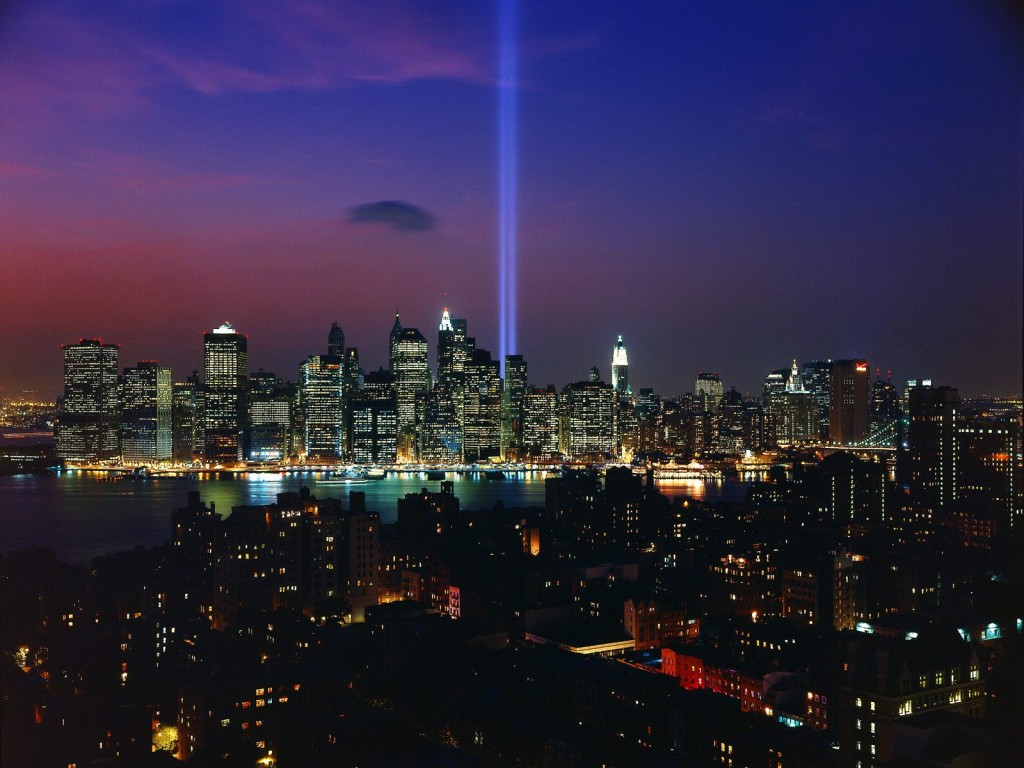 Tribute in Light, NYC, 2002-Present