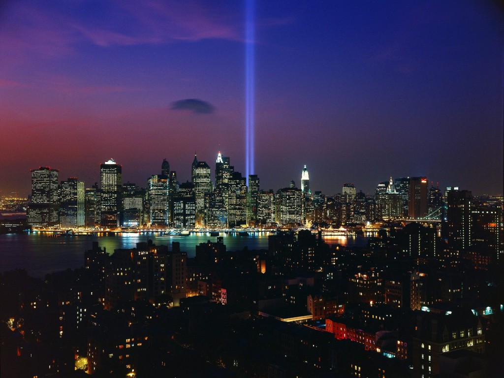 Tribute in Light, NYC, 2002-Present