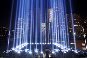 Tribute in Light, NYC, 2002-Present