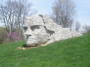 Leatherlips, Ralph Helmick, Dublin, Ohio 1990s