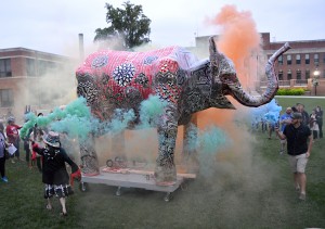 Dennis McNett, Big Mary Elephant Effigy