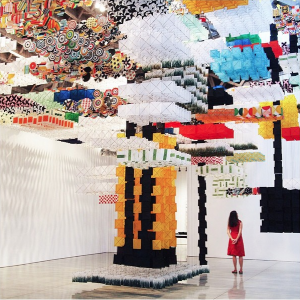 Jacob Hashimoto, Kites, 20014