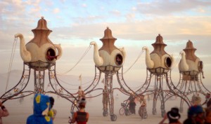 Burning Man, 2014