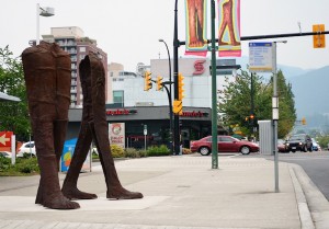 Magdelena Abakanowicz, Vancouver, Canada