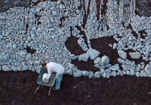 Vik Muniz, Wolf, Vancouver, Canada