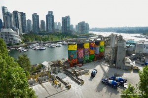 os gemeos, vancouver, ca 2014