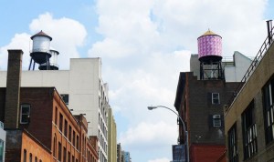 Sigrid Calon, Water Tank, NYC