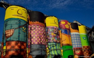 os gemeos, vancouver, ca 2014